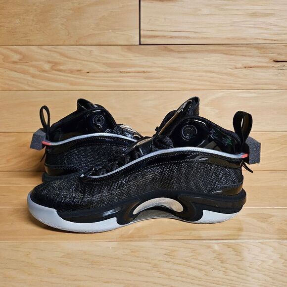 Air Jordan XXXVI 36 Jayson Tatum SZ 10 Mustang Black Metallic Silver DV5265-001 - Picture 9 of 12